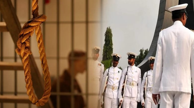 Abolished death sentence of naval officers